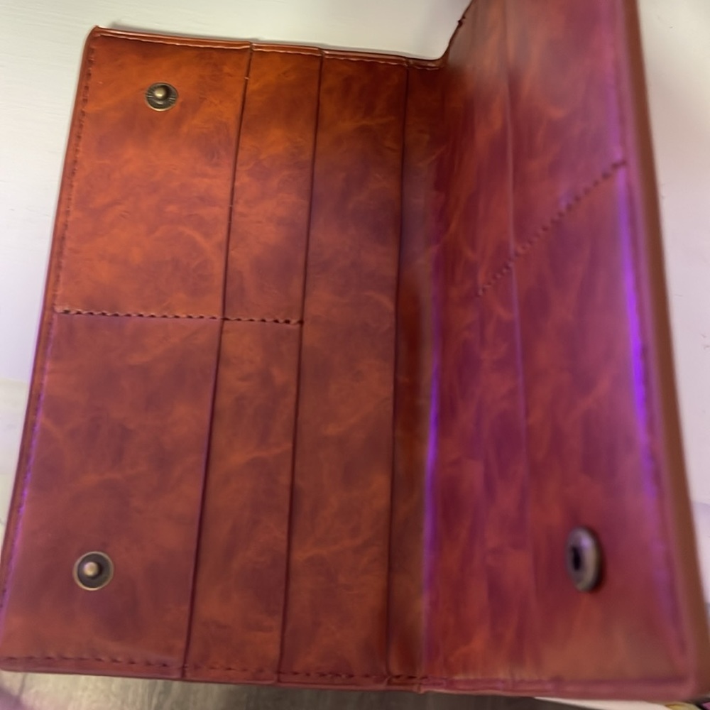 SOUTHERWESTERN NATIVE PURSE WITH WALLET. NWOT - Picture 8 of 13